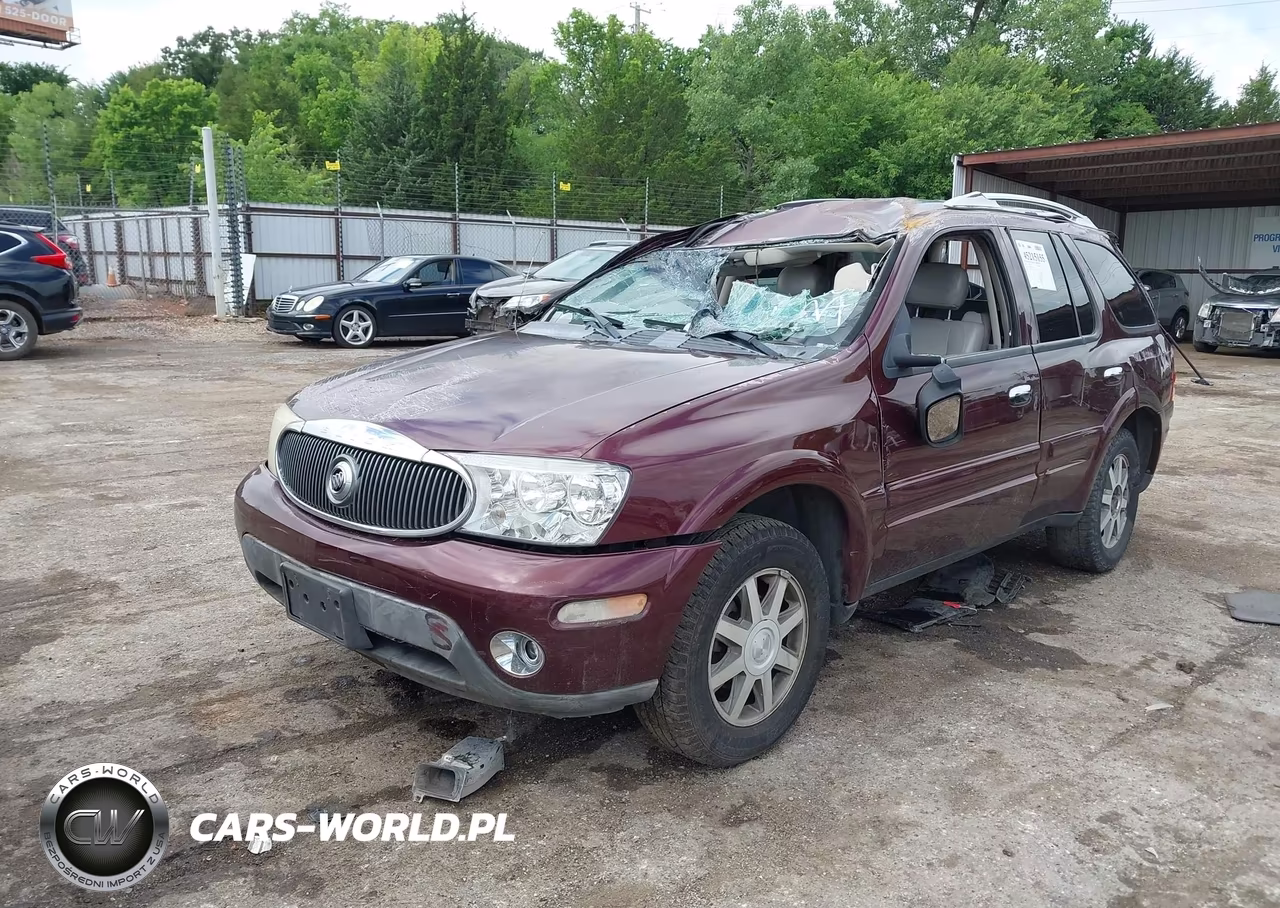2006 Buick Rainier Cxl VIN:5GADT13SX62325684 - 2