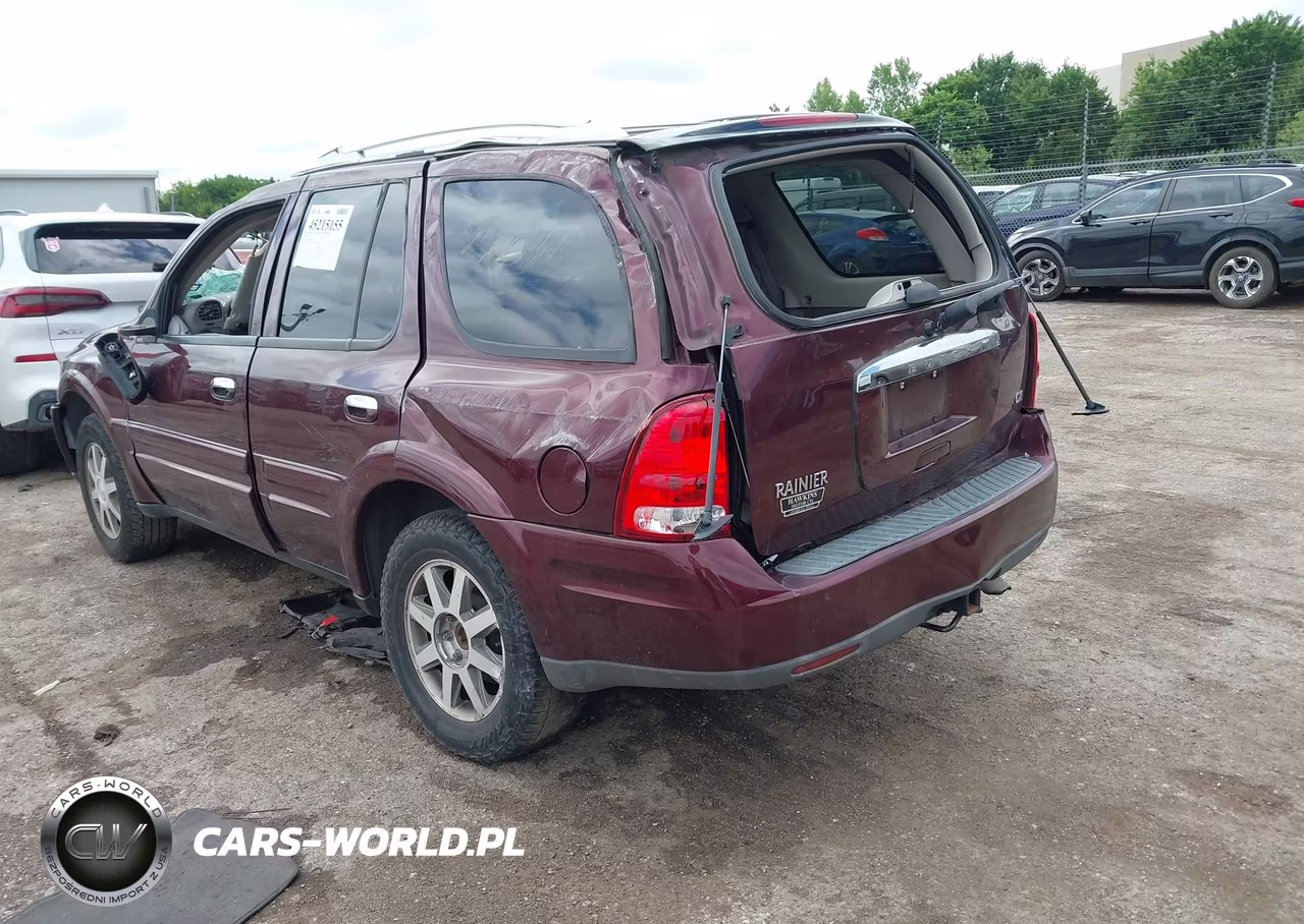 2006 Buick Rainier Cxl VIN:5GADT13SX62325684 - 3