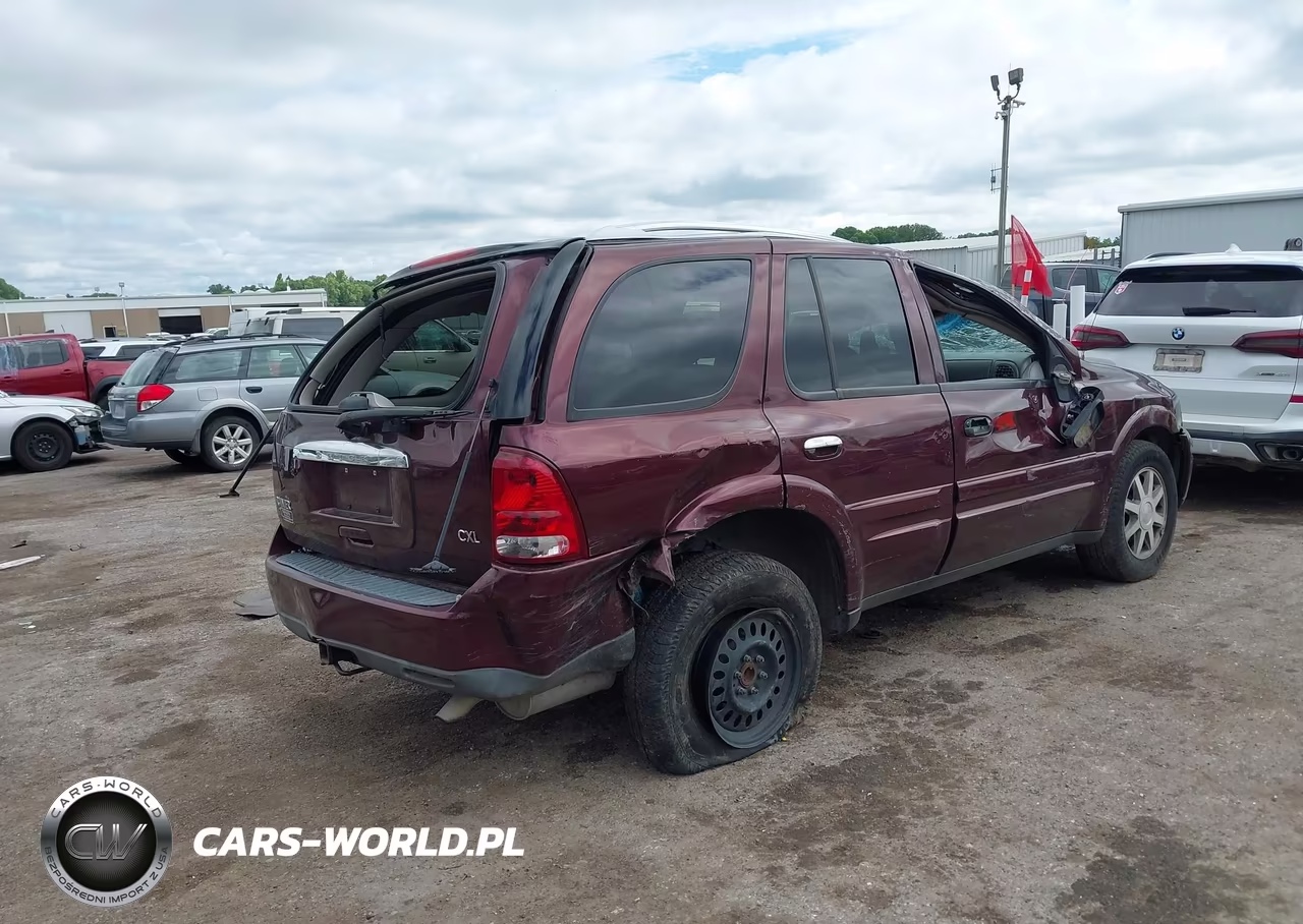 2006 Buick Rainier Cxl VIN:5GADT13SX62325684 - 4