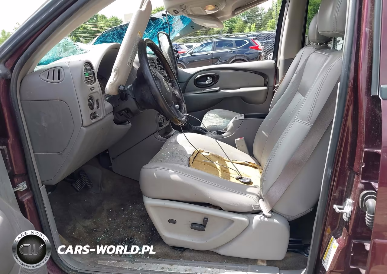 2006 Buick Rainier Cxl VIN:5GADT13SX62325684 - 5