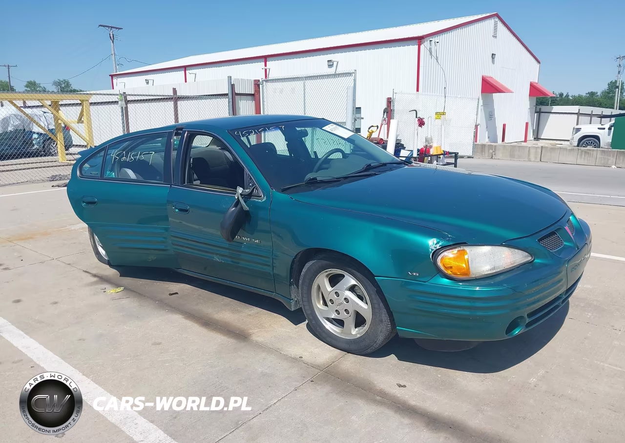 1999 Pontiac Grand Am Se1