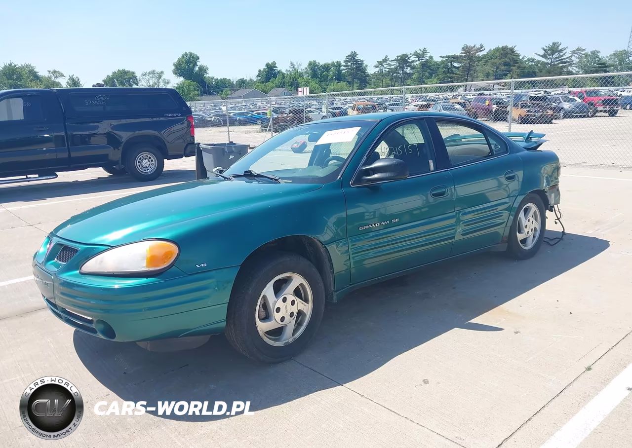 1999 Pontiac Grand Am Se1 VIN:1G2NE52E9XC511118 - 2
