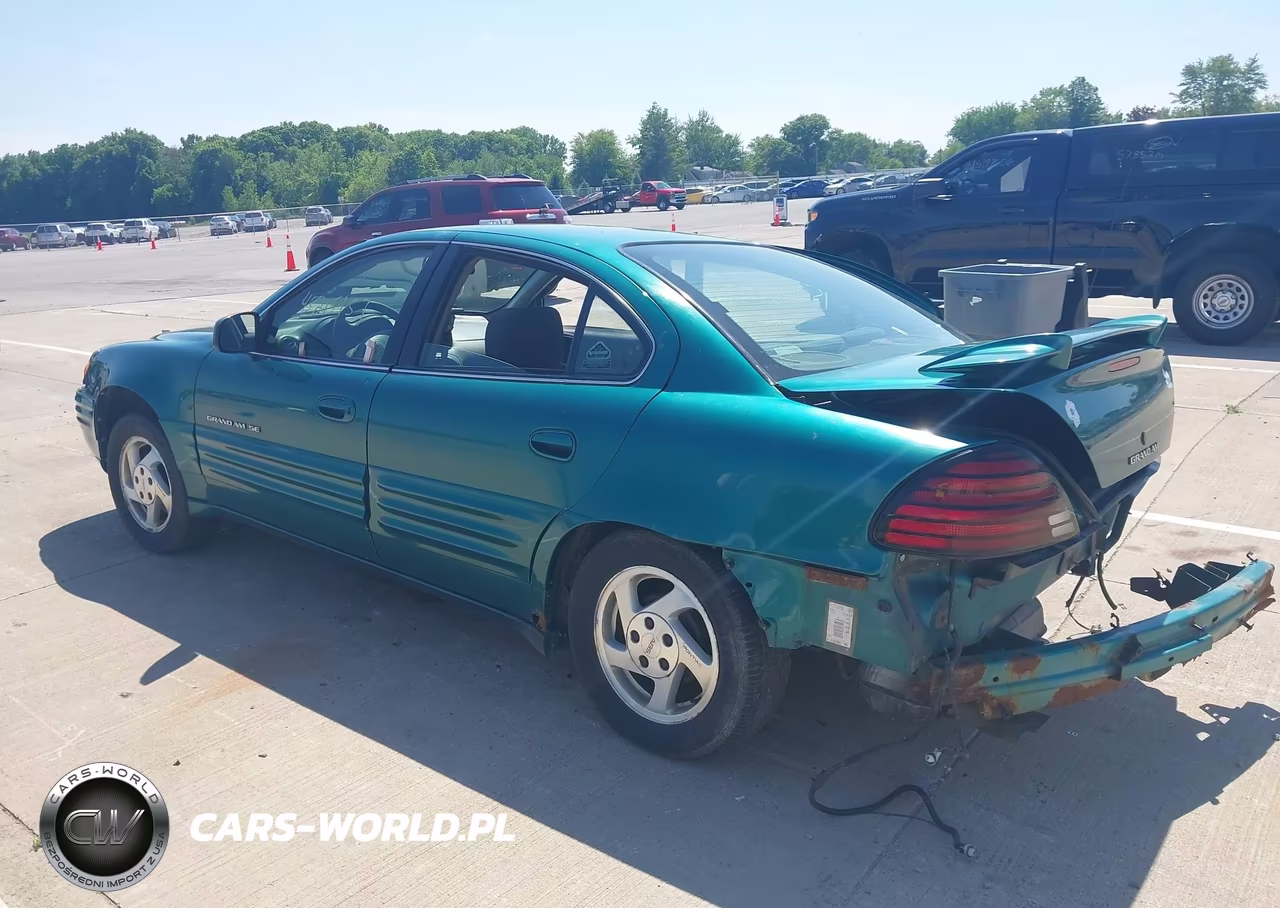 1999 Pontiac Grand Am Se1 VIN:1G2NE52E9XC511118 - 3