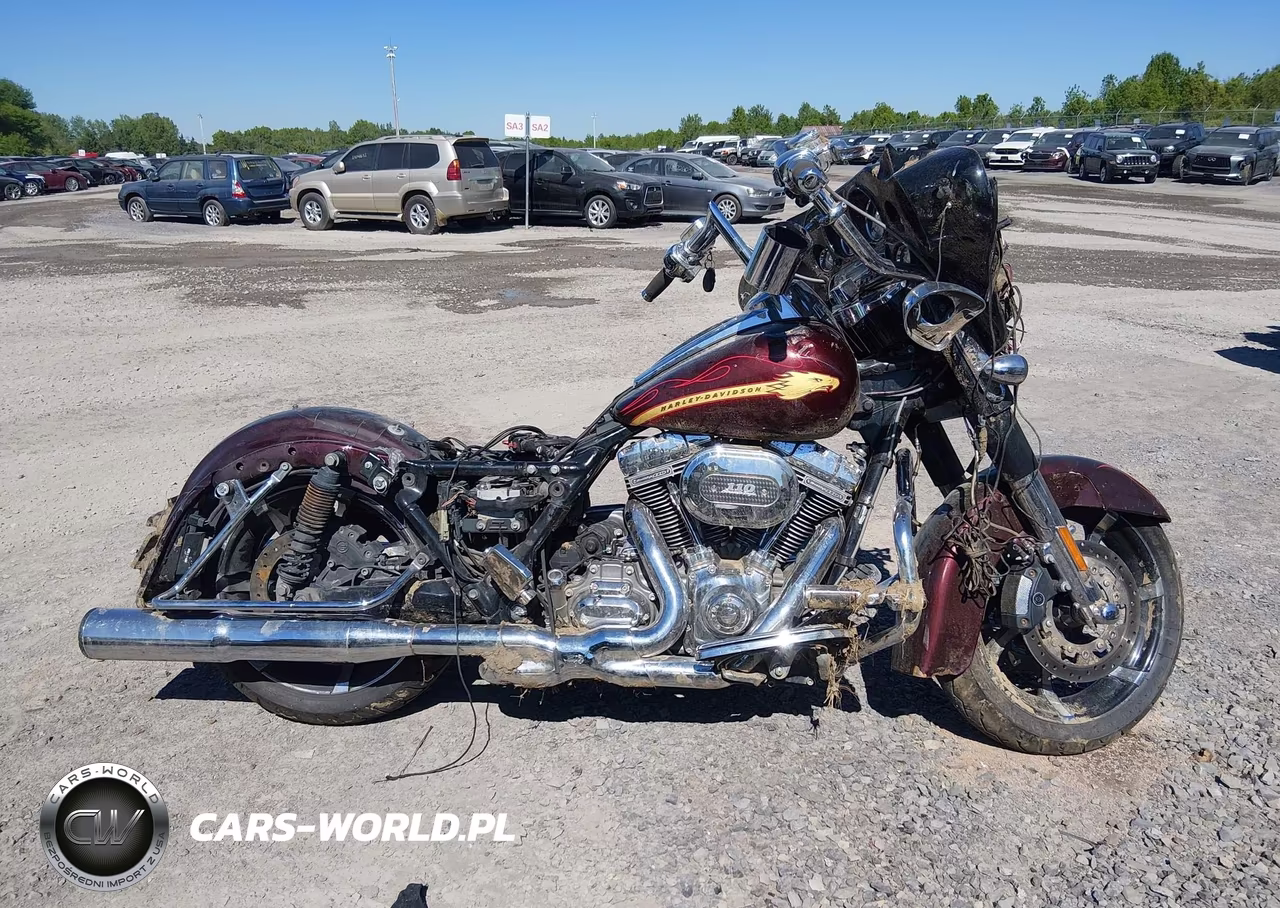 2010 Harley-Davidson Flhxse VIN:1HD1PZ819AB953151 - 13