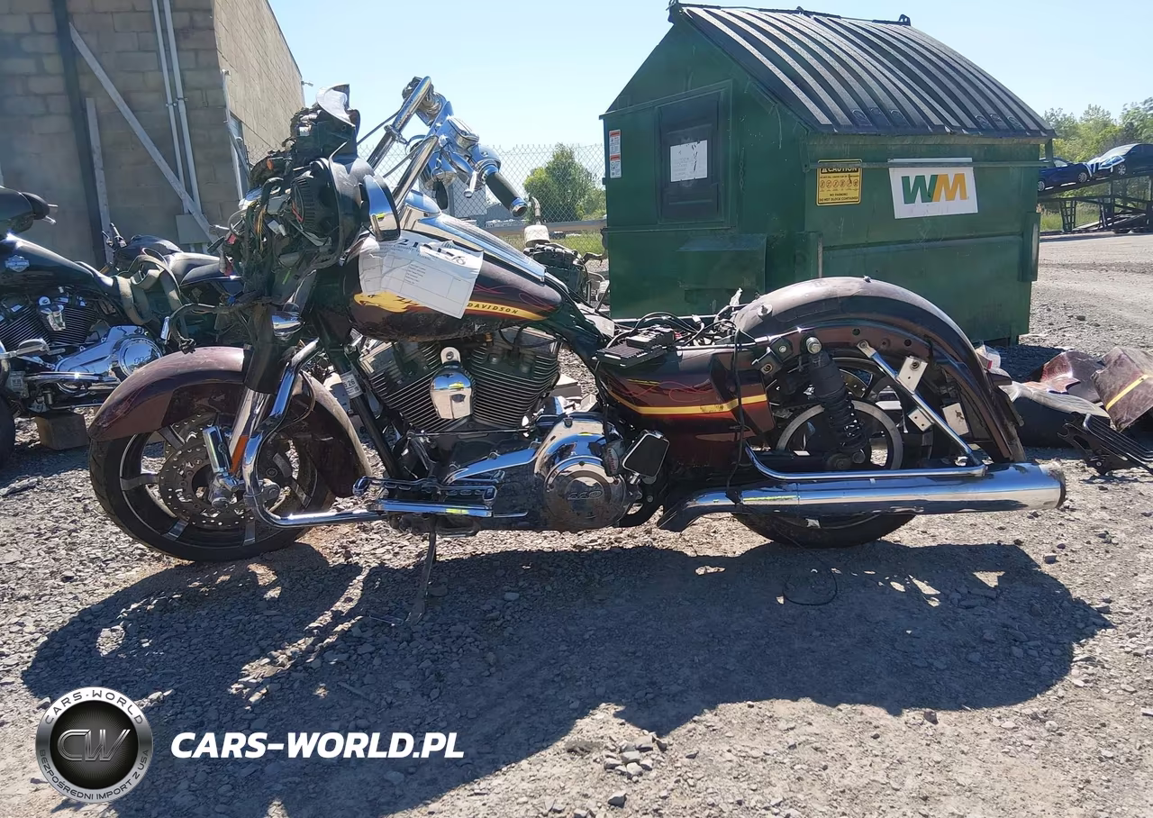 2010 Harley-Davidson Flhxse VIN:1HD1PZ819AB953151 - 14