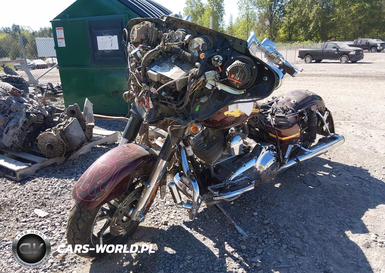 2010 Harley-Davidson Flhxse VIN:1HD1PZ819AB953151 - 2