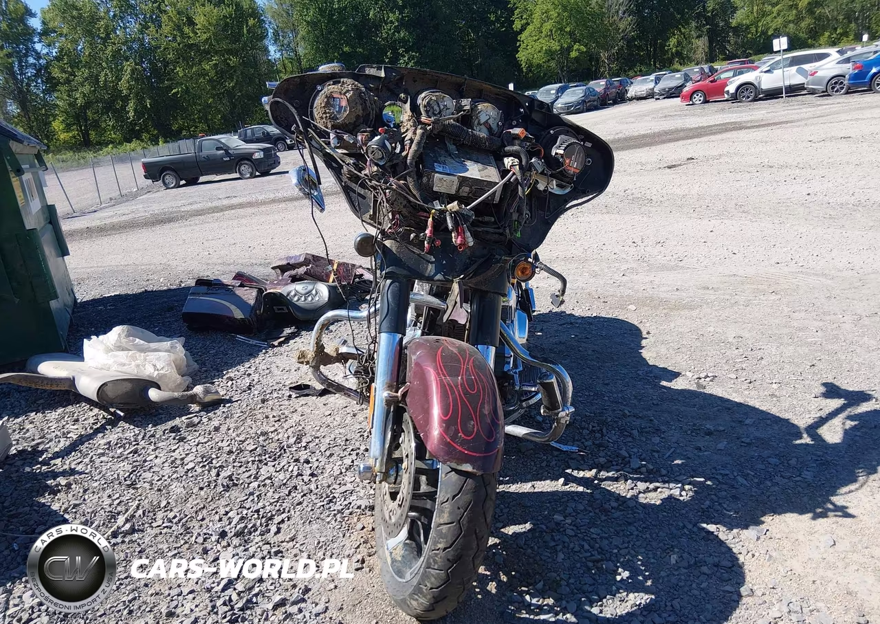 2010 Harley-Davidson Flhxse VIN:1HD1PZ819AB953151 - 5