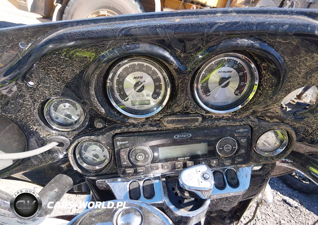 2010 Harley-Davidson Flhxse VIN:1HD1PZ819AB953151 - 7
