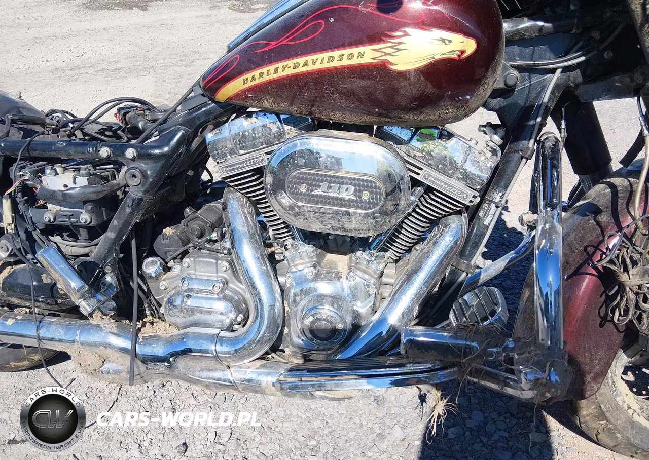 2010 Harley-Davidson Flhxse VIN:1HD1PZ819AB953151 - 8