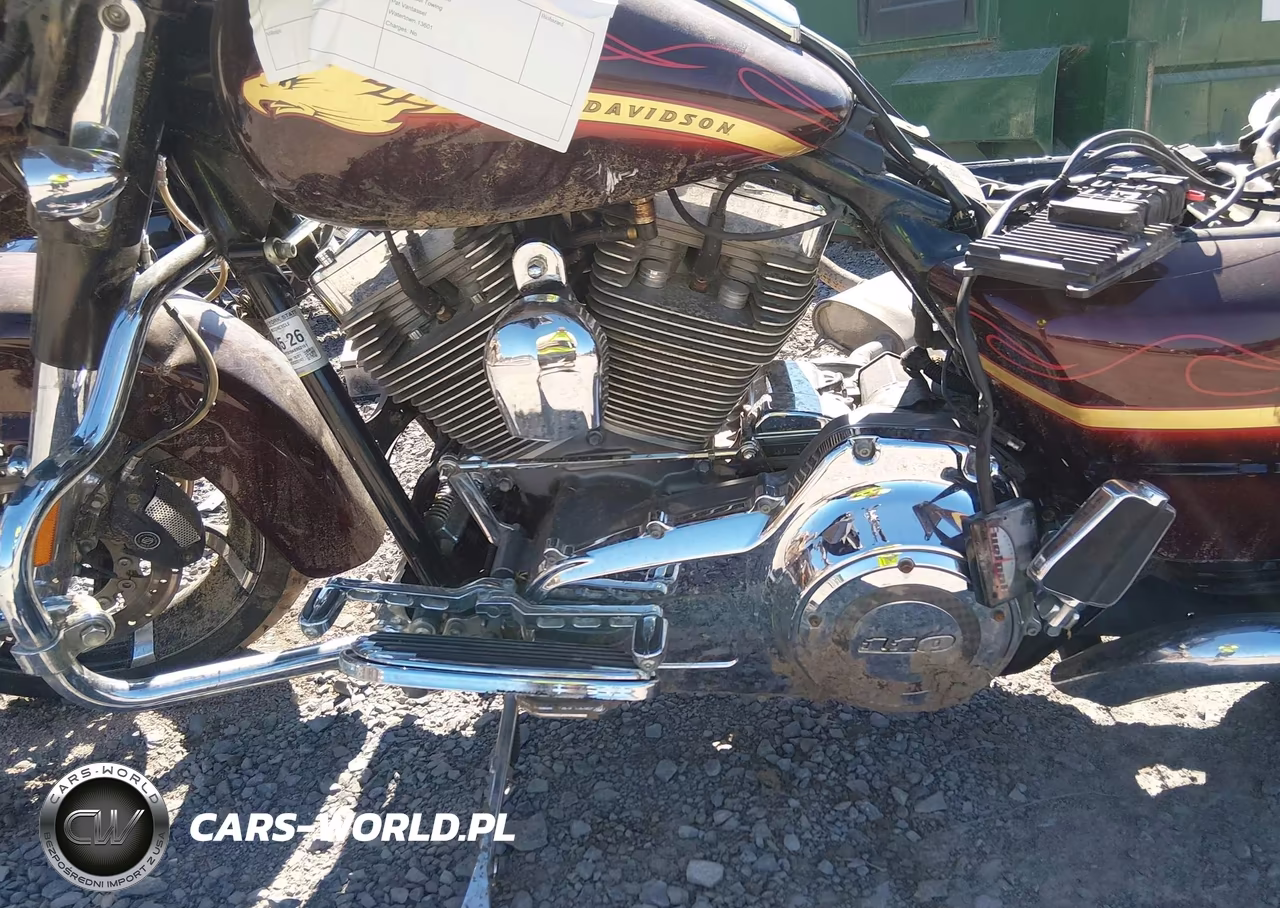 2010 Harley-Davidson Flhxse VIN:1HD1PZ819AB953151 - 9