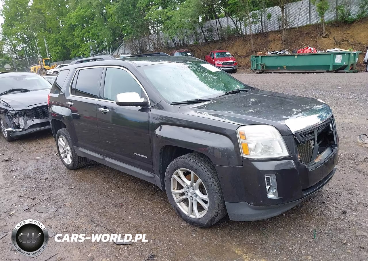 2015 GMC Terrain Sle-2