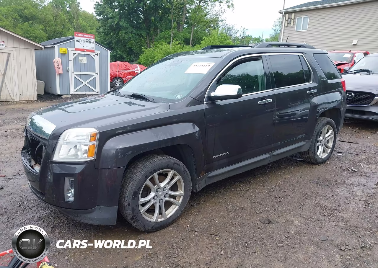 2015 GMC Terrain Sle-2 VIN:2GKFLWEK3F6273128 - 2