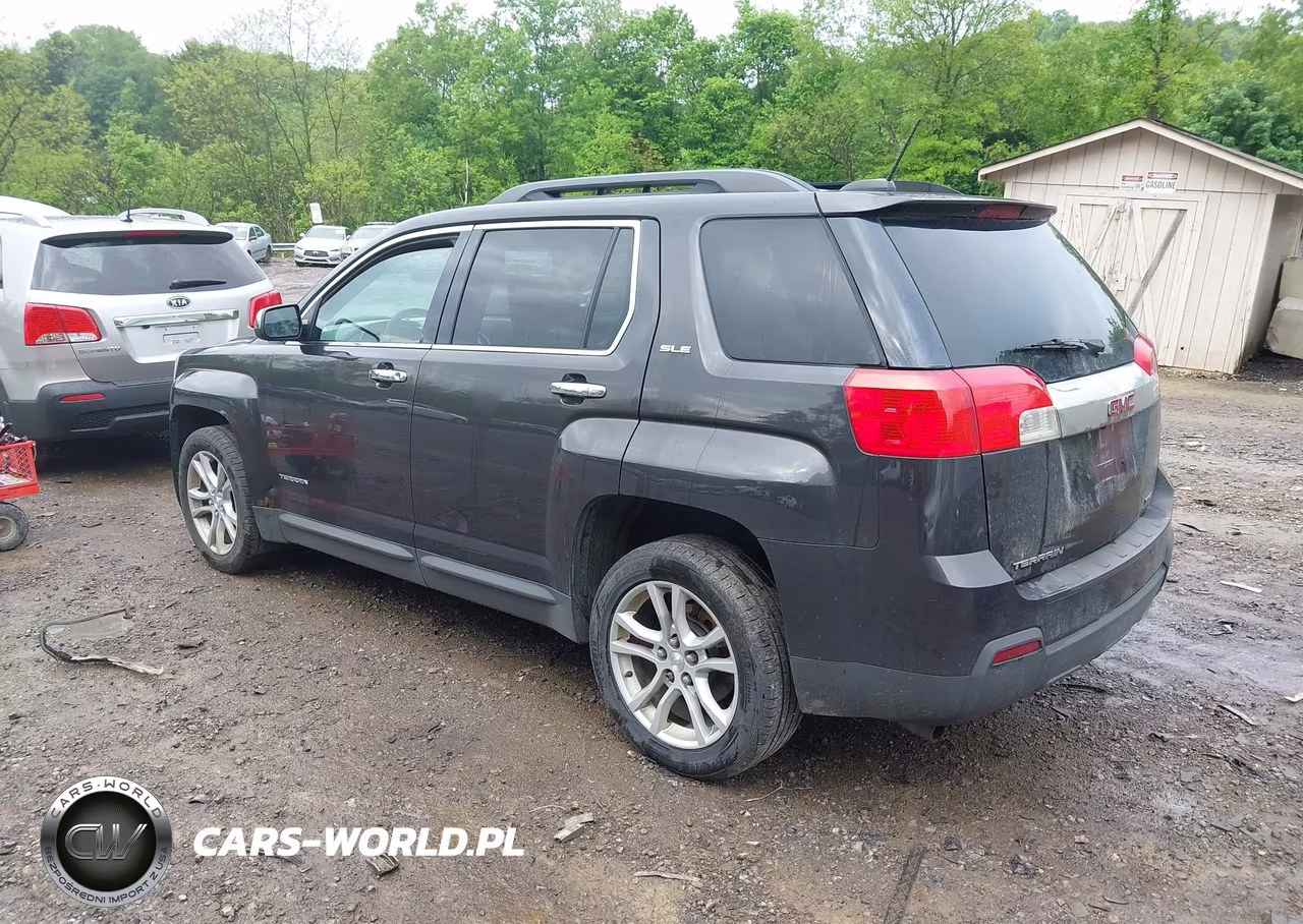 2015 GMC Terrain Sle-2 VIN:2GKFLWEK3F6273128 - 3