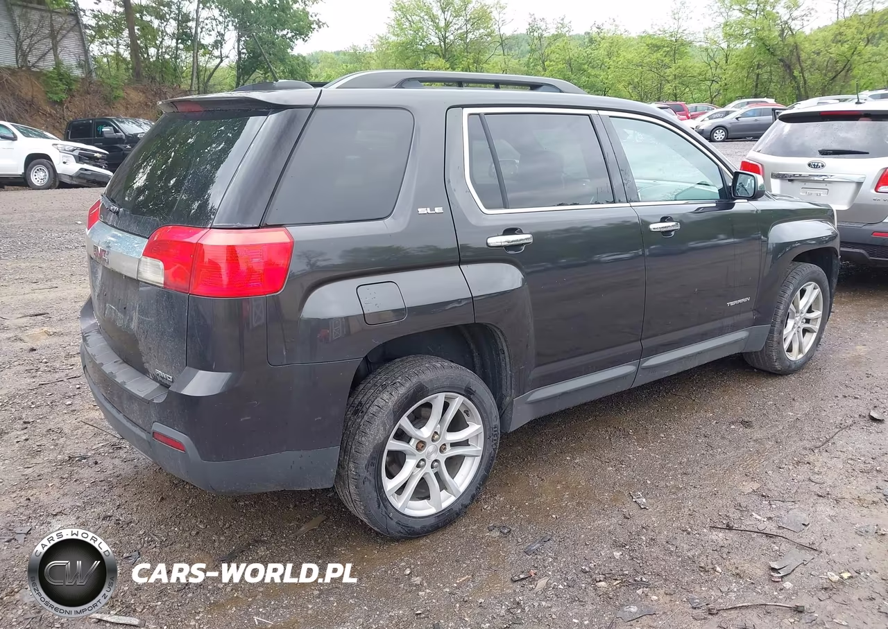 2015 GMC Terrain Sle-2 VIN:2GKFLWEK3F6273128 - 4