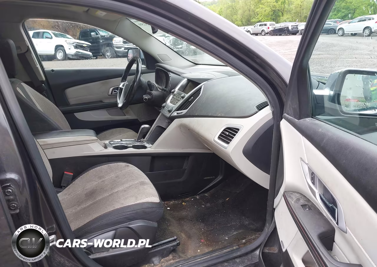 2015 GMC Terrain Sle-2 VIN:2GKFLWEK3F6273128 - 5