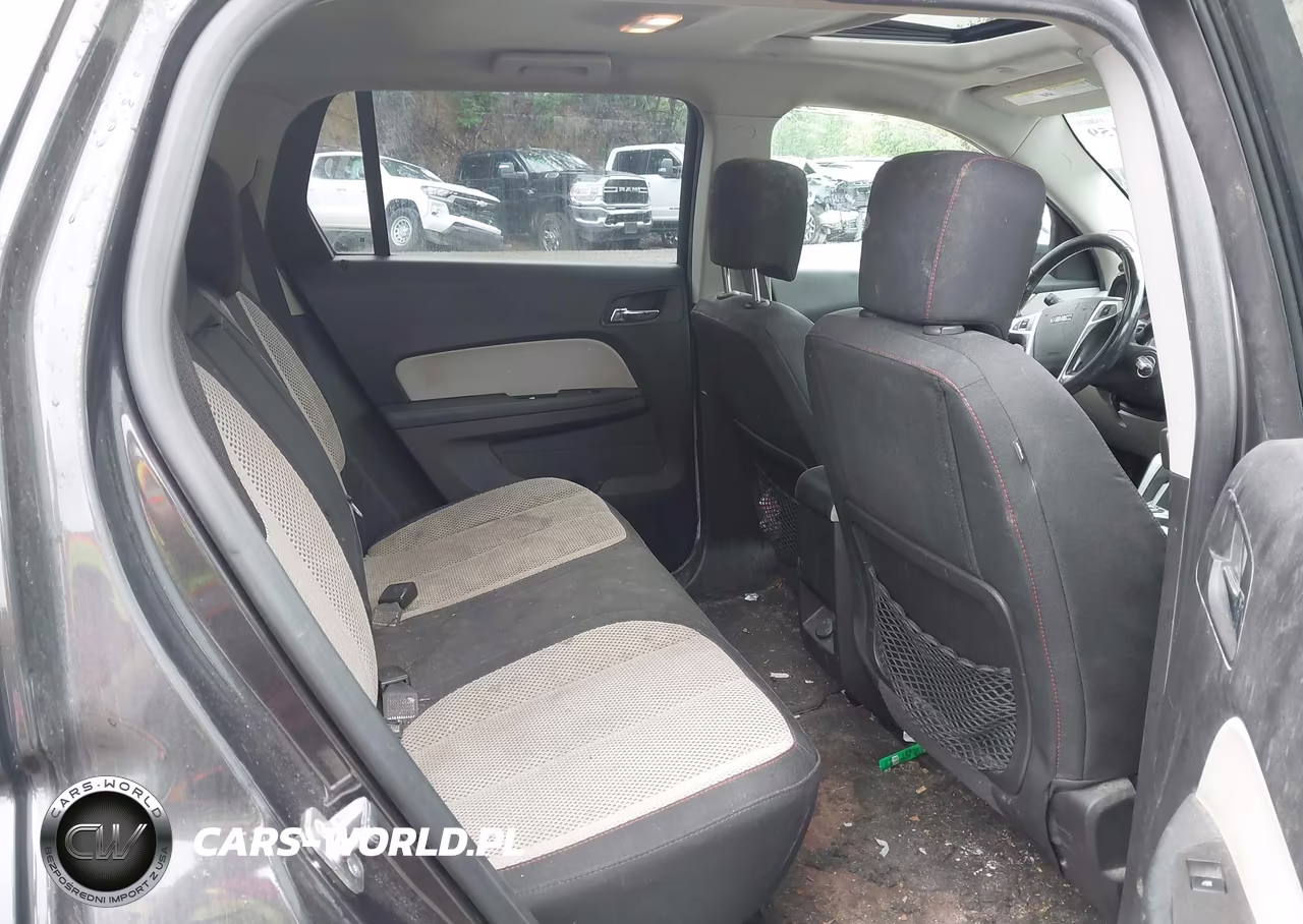 2015 GMC Terrain Sle-2 VIN:2GKFLWEK3F6273128 - 8