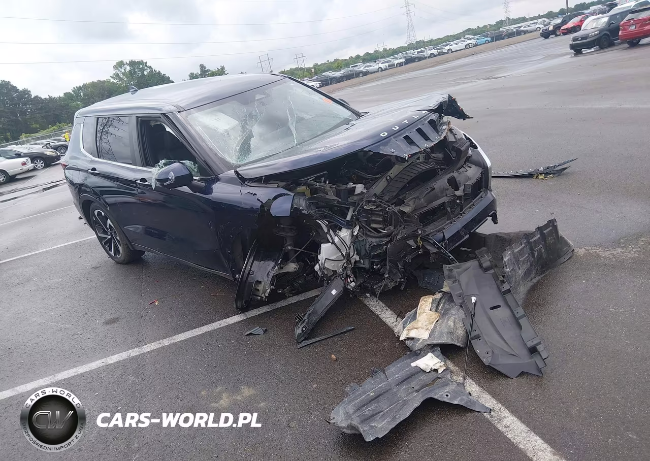 2023 Mitsubishi Outlander Ralliart S-Awc-Se 2.5 S-Awc-Se Black Edition S-Awc-Se Special Editiont S-Awc – zdjęcie 1 z 17