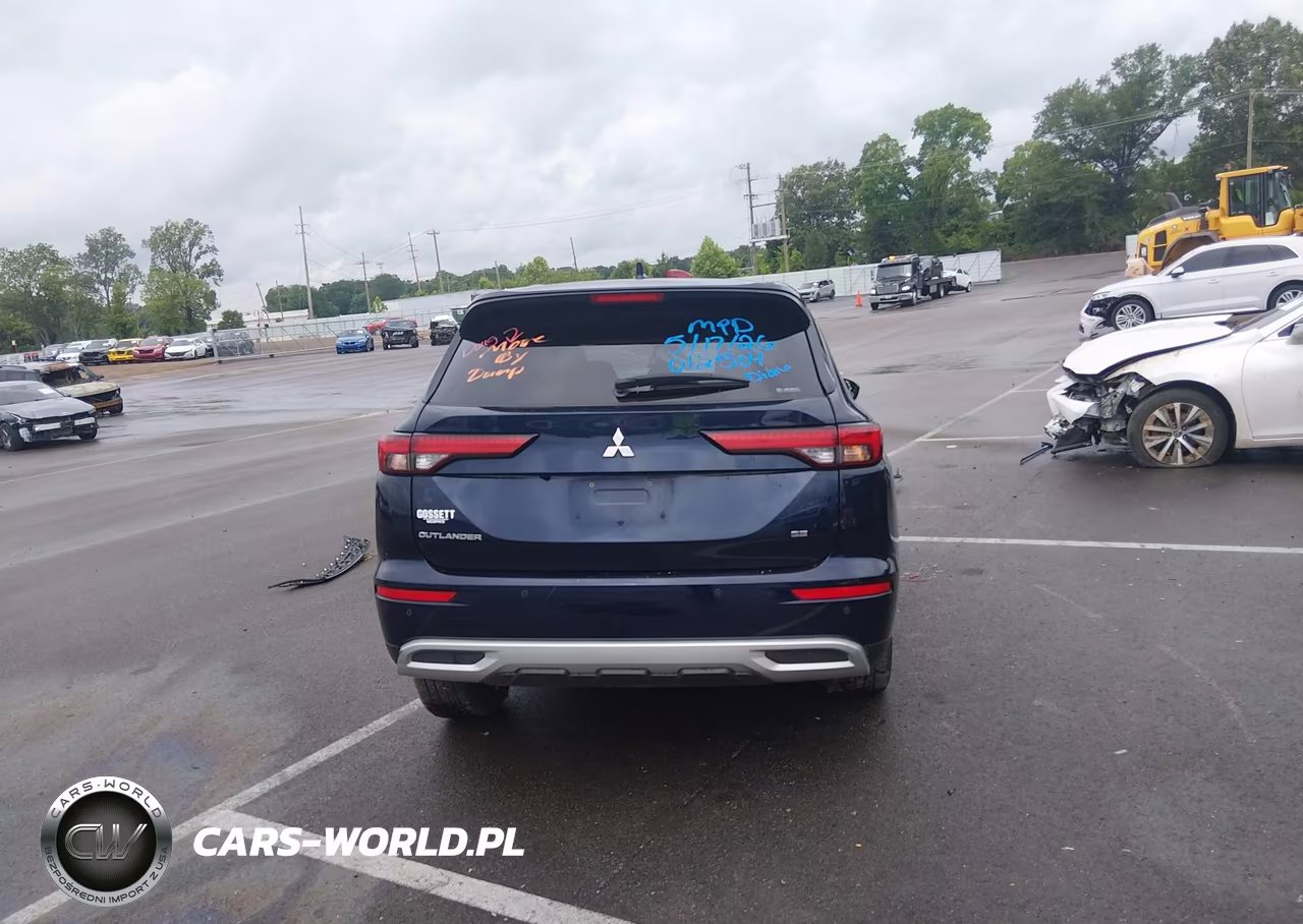 2023 Mitsubishi Outlander Ralliart S-Awc-Se 2.5 S-Awc-Se Black Edition S-Awc-Se Special Editiont S-Awc VIN:JA4J4UA83PZ012504 - 17