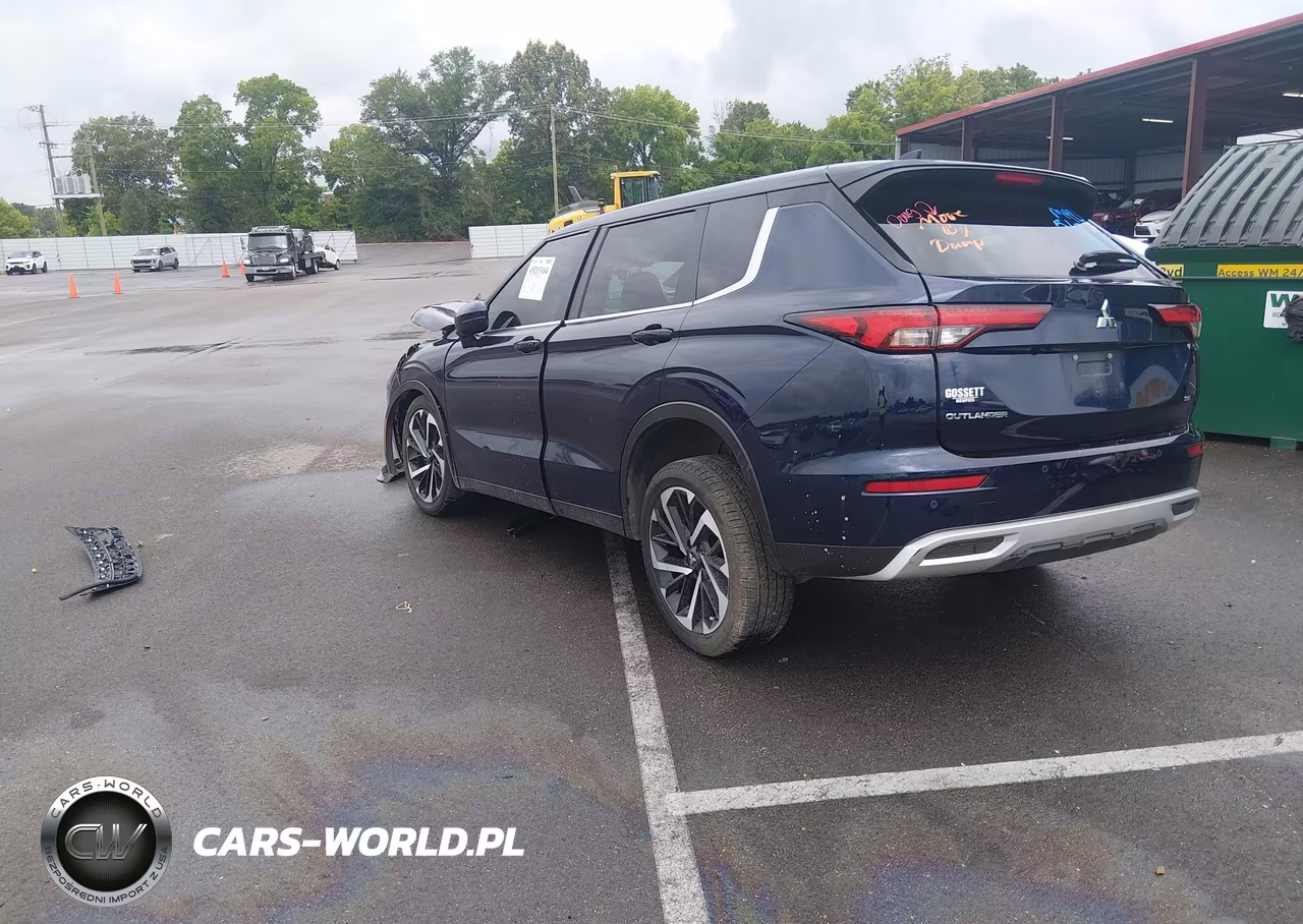 2023 Mitsubishi Outlander Ralliart S-Awc-Se 2.5 S-Awc-Se Black Edition S-Awc-Se Special Editiont S-Awc VIN:JA4J4UA83PZ012504 - 3