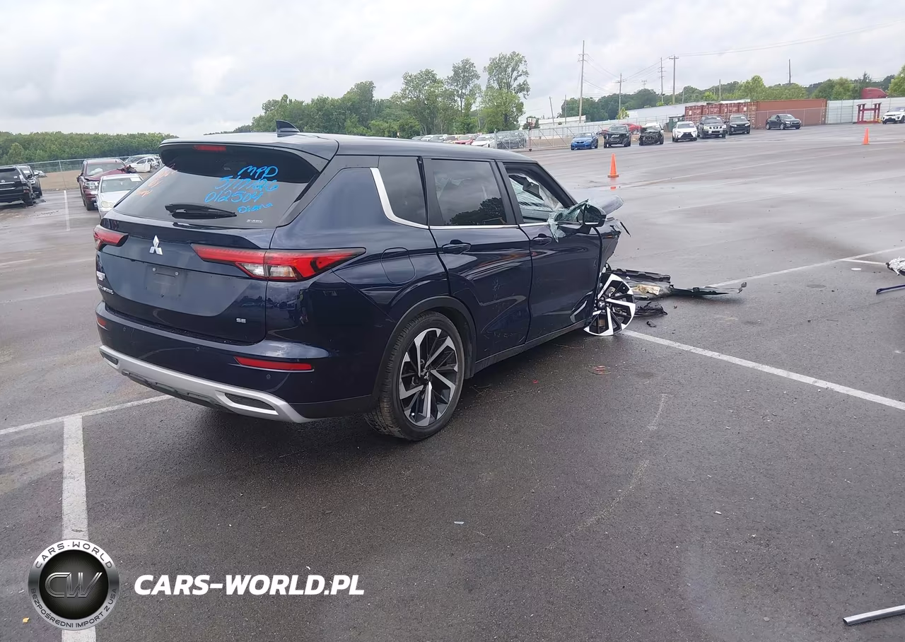 2023 Mitsubishi Outlander Ralliart S-Awc-Se 2.5 S-Awc-Se Black Edition S-Awc-Se Special Editiont S-Awc VIN:JA4J4UA83PZ012504 - 4