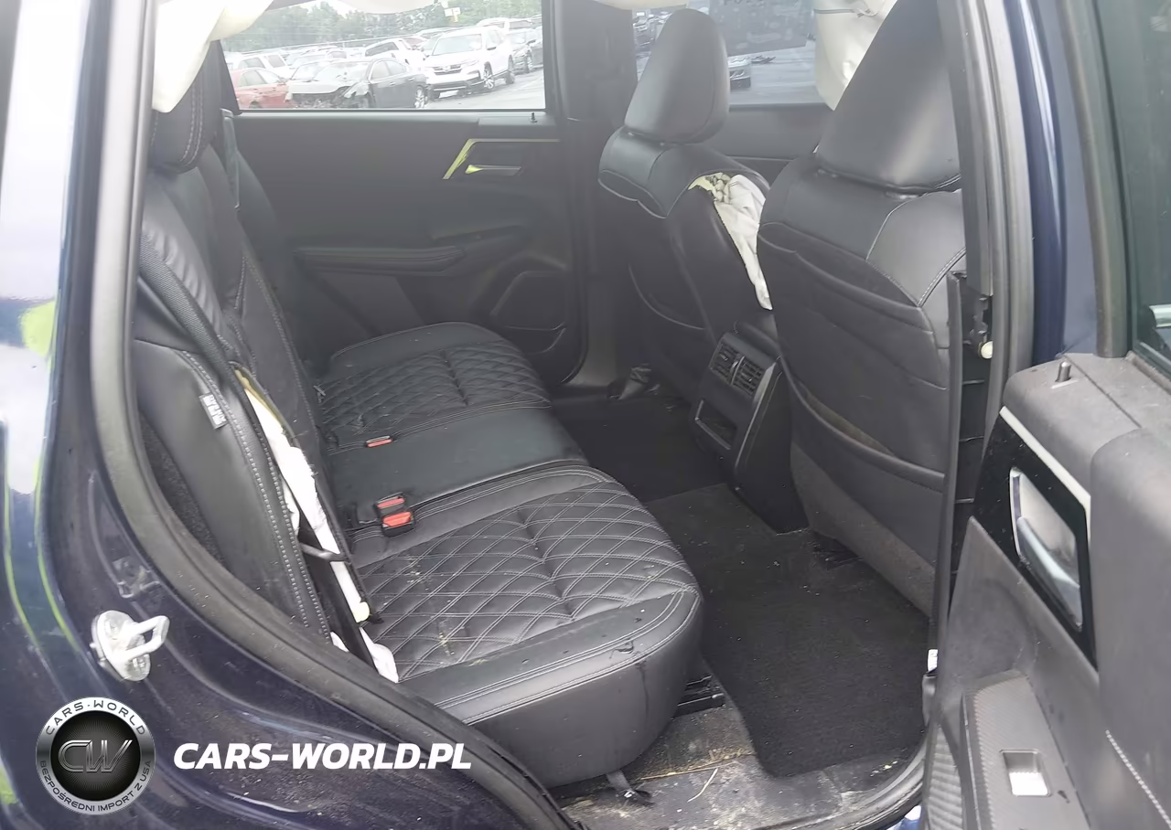 2023 Mitsubishi Outlander Ralliart S-Awc-Se 2.5 S-Awc-Se Black Edition S-Awc-Se Special Editiont S-Awc VIN:JA4J4UA83PZ012504 - 8