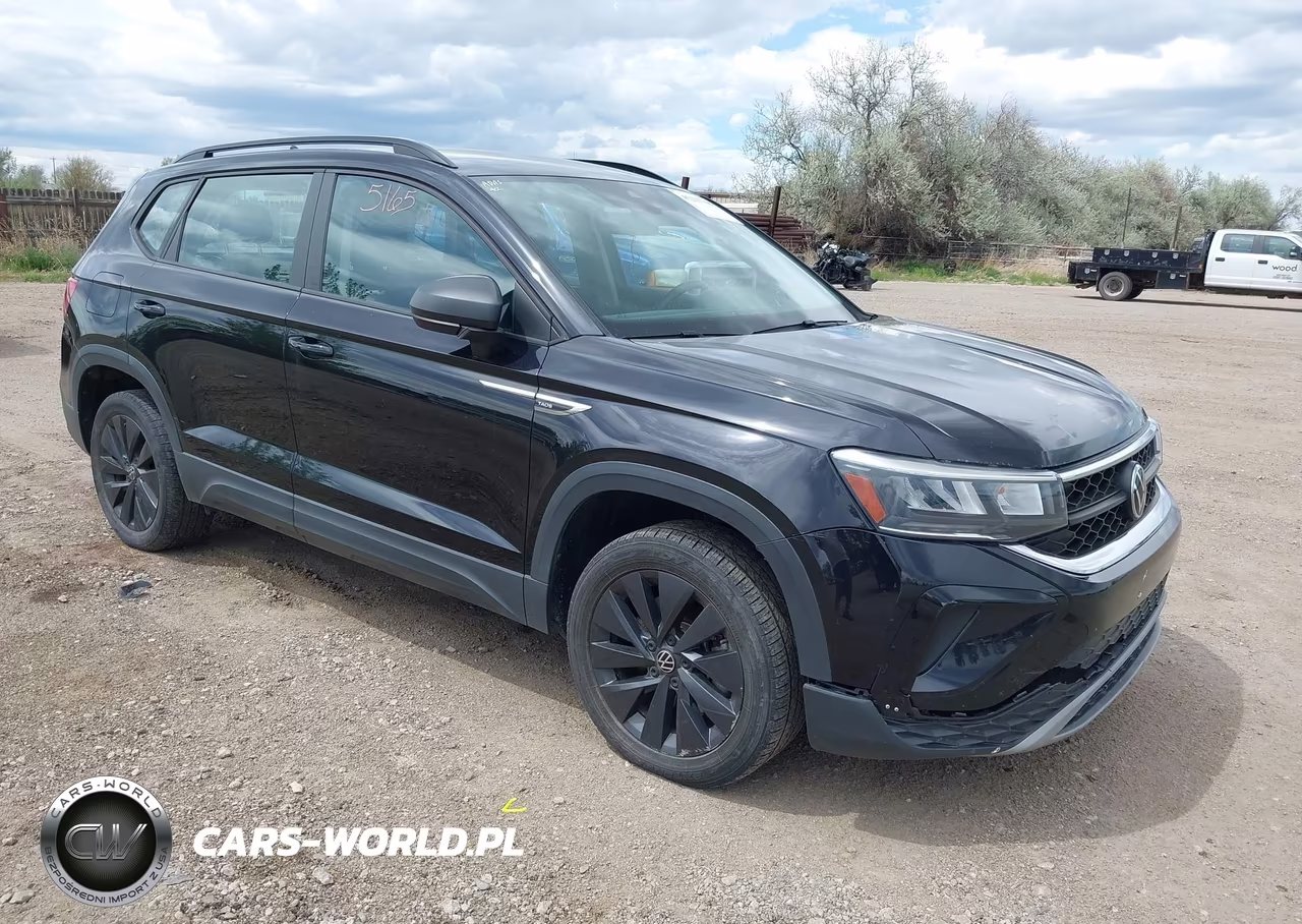 2022 Volkswagen Taos 1.5T S – zdjęcie 1 z 22
