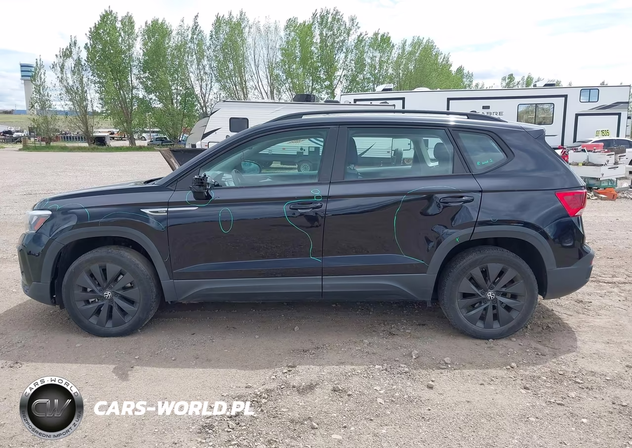 2022 Volkswagen Taos 1.5T S VIN:3VVDX7B22NM002715 - 15