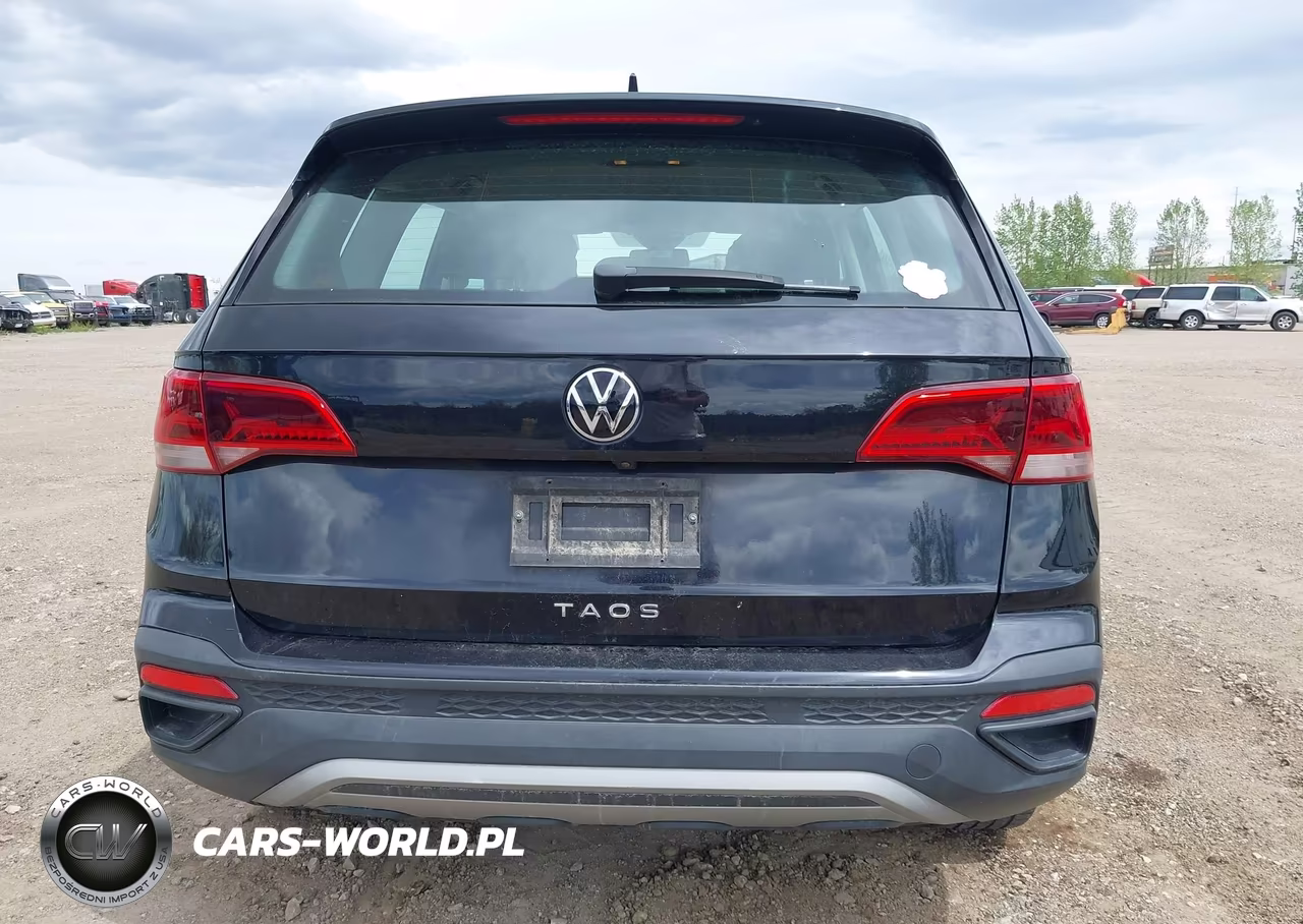 2022 Volkswagen Taos 1.5T S VIN:3VVDX7B22NM002715 - 17