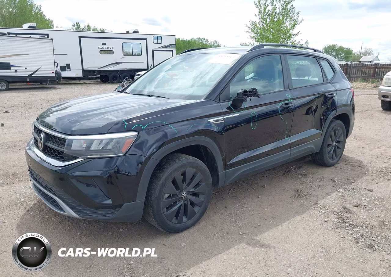 2022 Volkswagen Taos 1.5T S VIN:3VVDX7B22NM002715 - 2