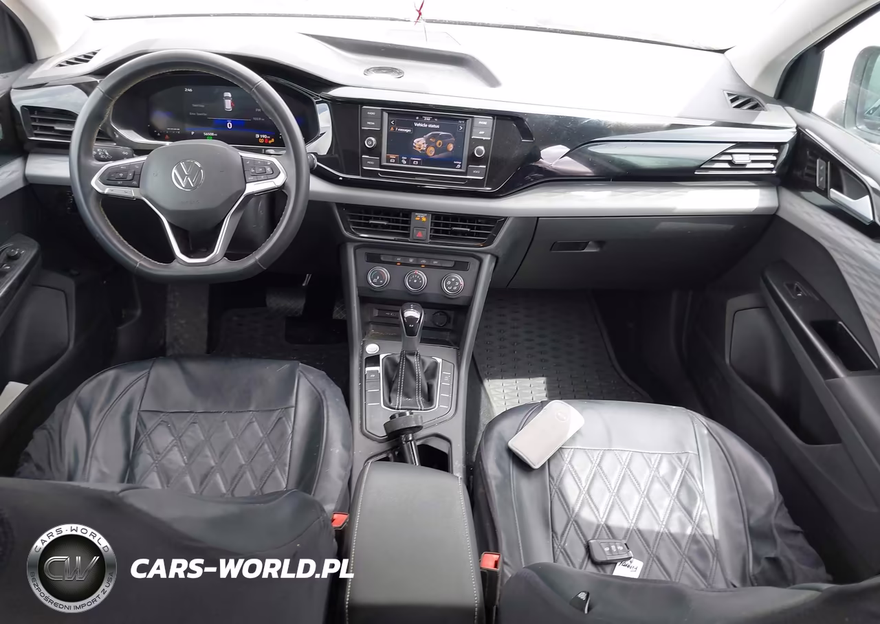 2022 Volkswagen Taos 1.5T S VIN:3VVDX7B22NM002715 - 21