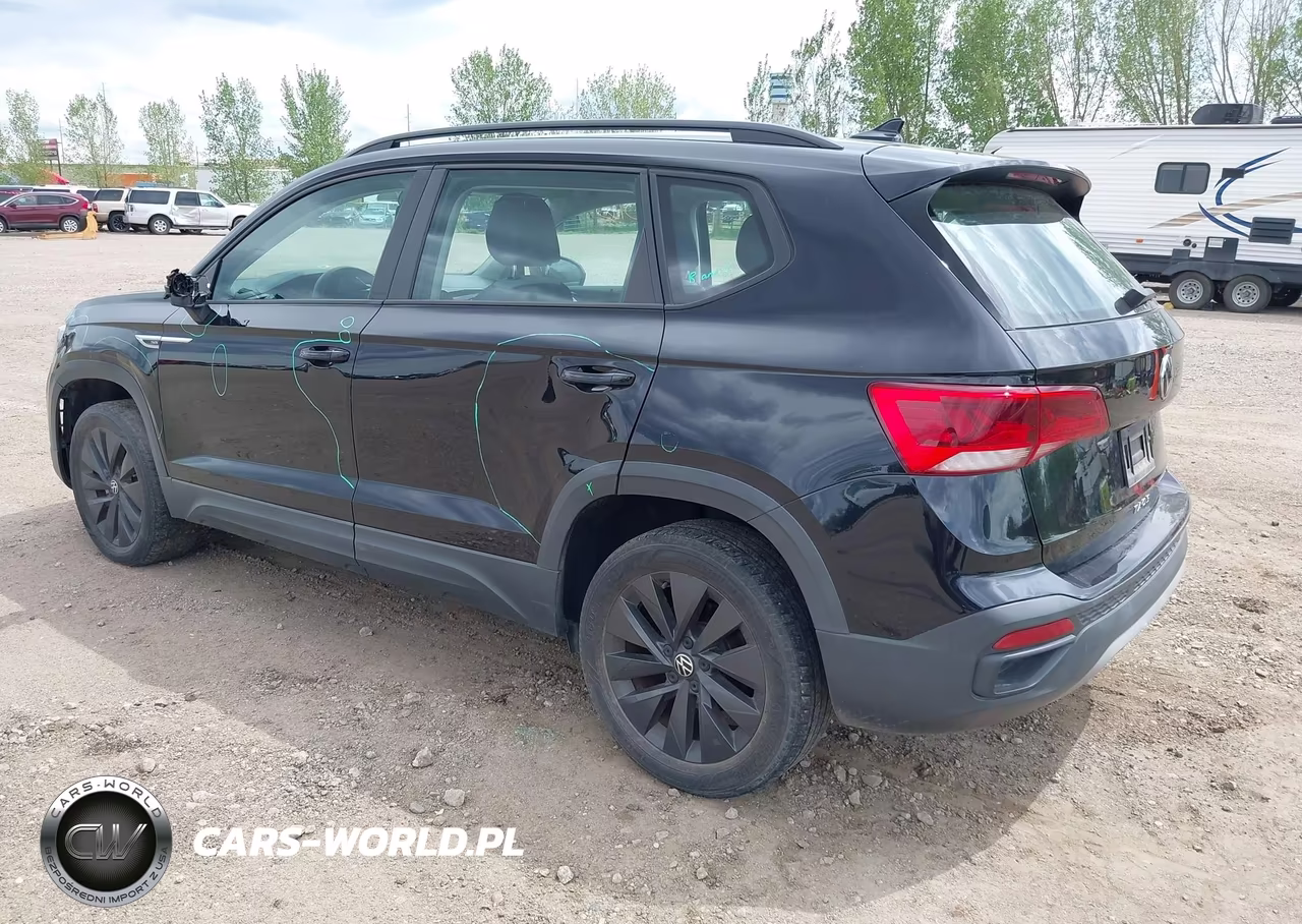 2022 Volkswagen Taos 1.5T S VIN:3VVDX7B22NM002715 - 3