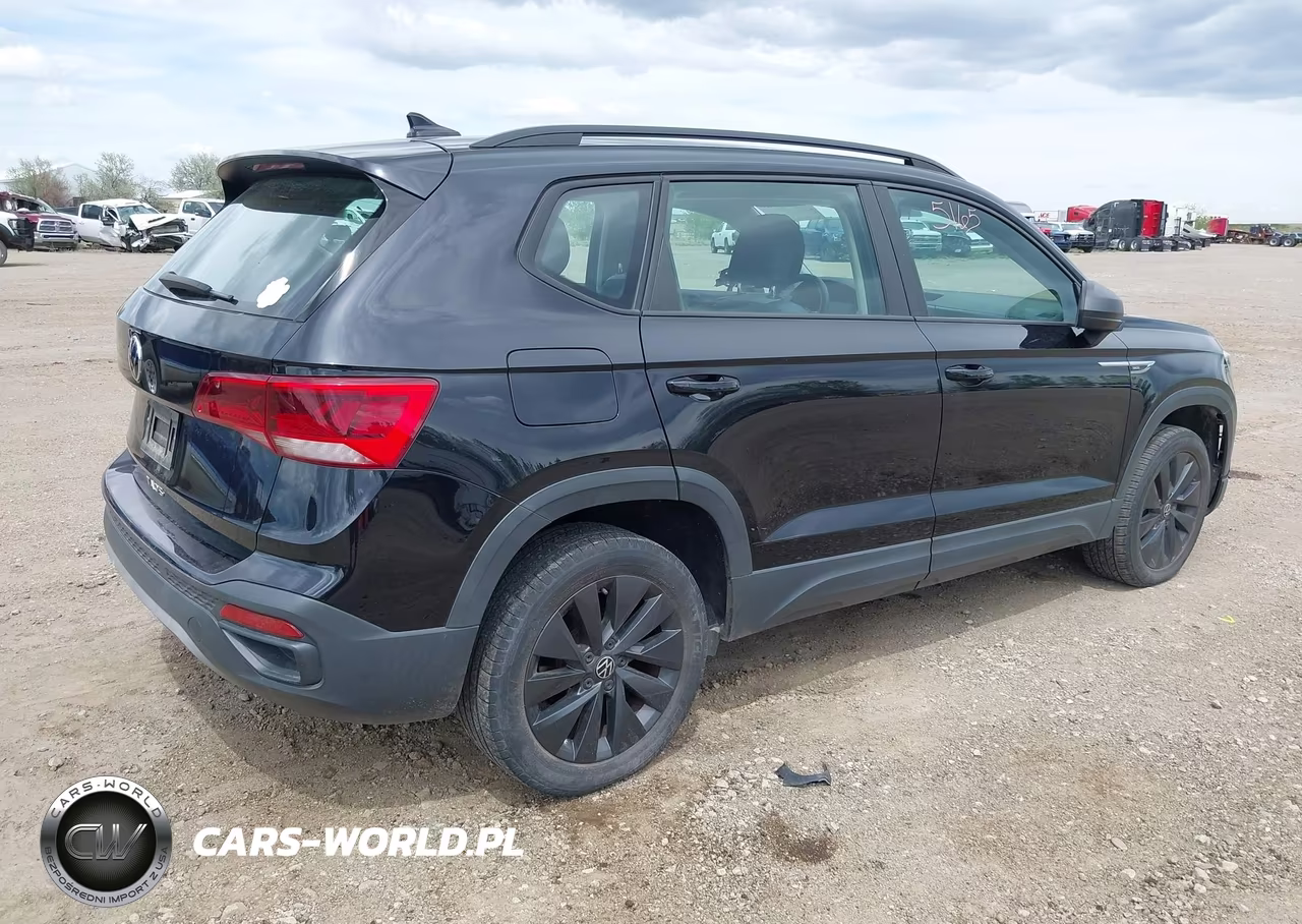 2022 Volkswagen Taos 1.5T S VIN:3VVDX7B22NM002715 - 4