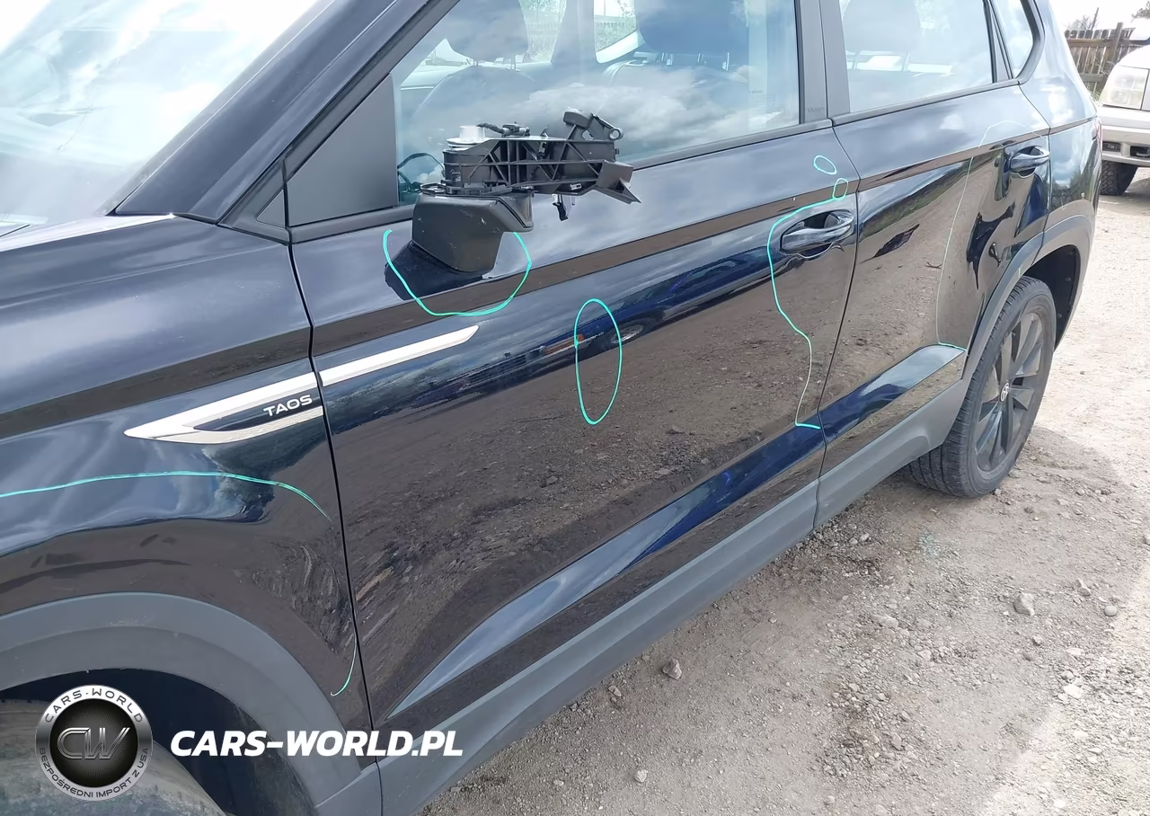 2022 Volkswagen Taos 1.5T S VIN:3VVDX7B22NM002715 - 6