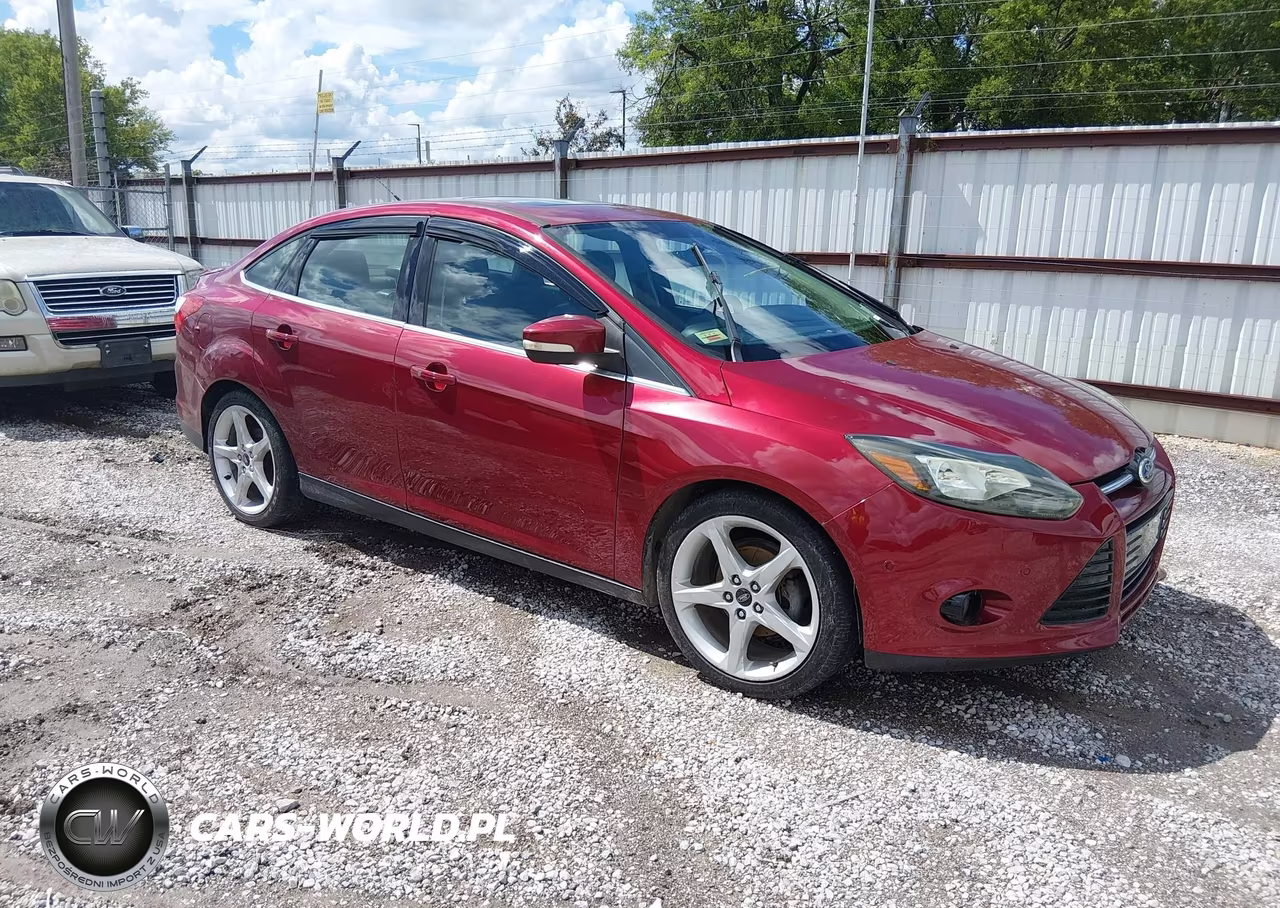 2013 Ford Focus Titanium – zdjęcie 1 z 11