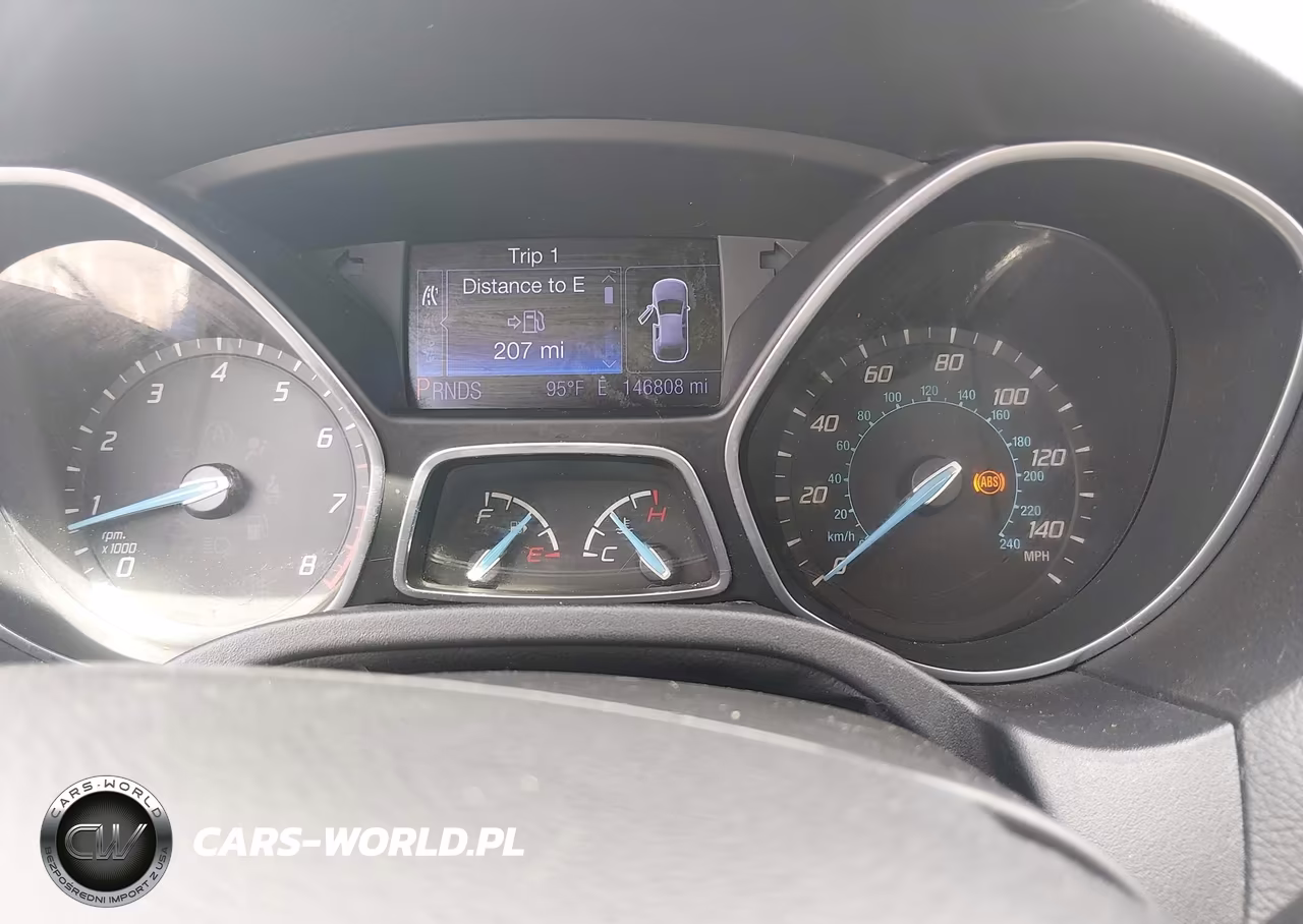 2013 Ford Focus Titanium VIN:1FADP3J25DL203538 - 7