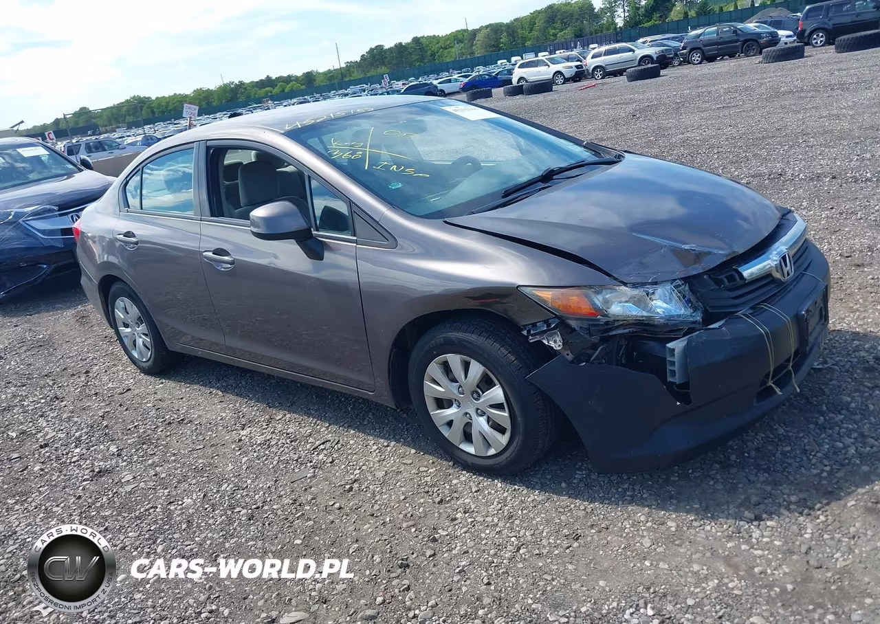 2012 Honda Civic Lx – zdjęcie 1 z 15