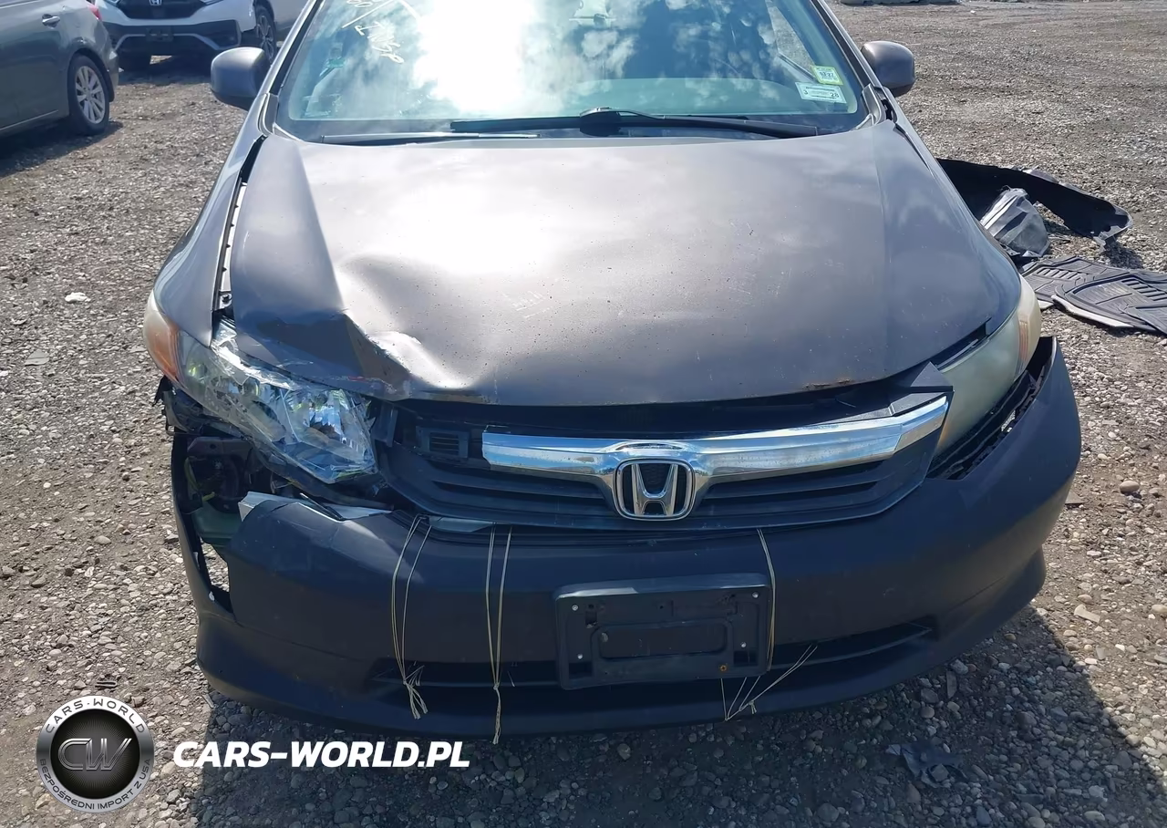 2012 Honda Civic Lx VIN:2HGFB2F59CH518225 - 11