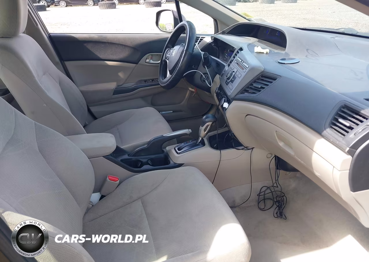 2012 Honda Civic Lx VIN:2HGFB2F59CH518225 - 5