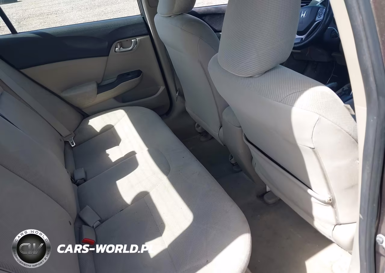 2012 Honda Civic Lx VIN:2HGFB2F59CH518225 - 8