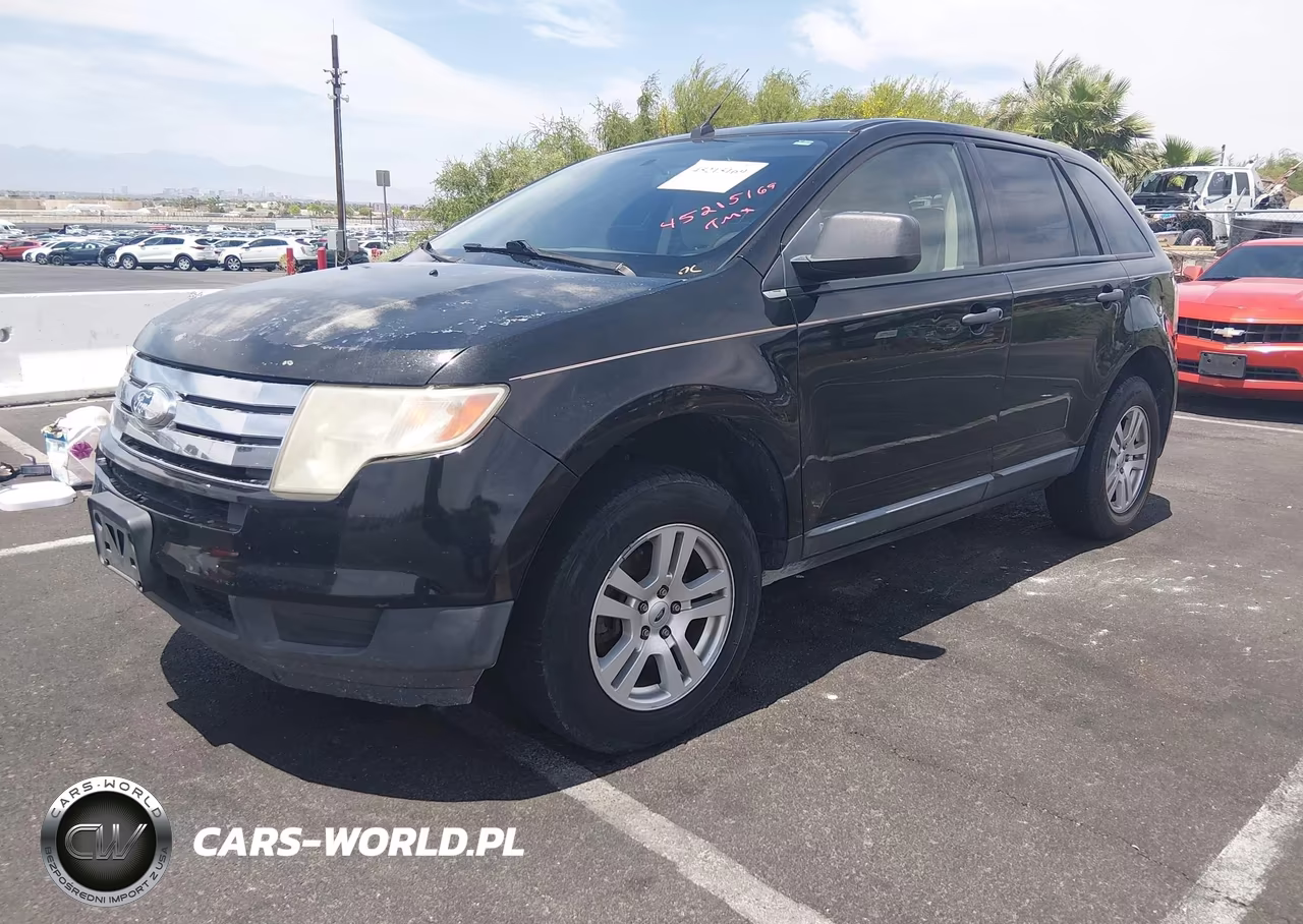 2010 Ford Edge Se VIN:2FMDK3GC8ABA73724 - 2