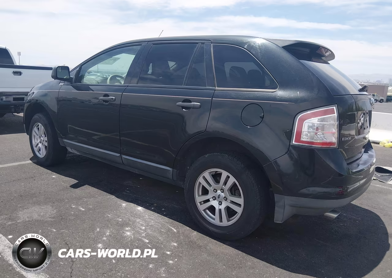 2010 Ford Edge Se VIN:2FMDK3GC8ABA73724 - 3