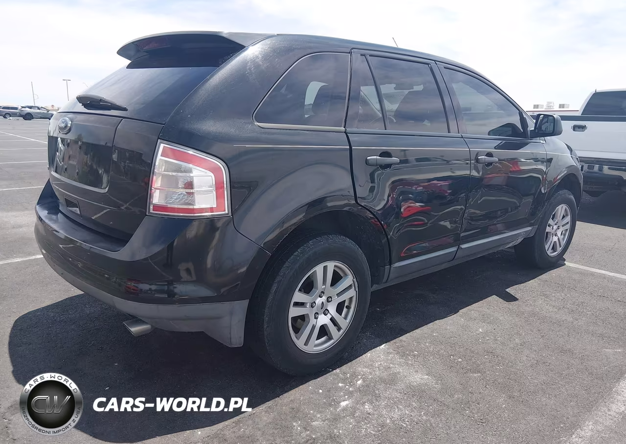 2010 Ford Edge Se VIN:2FMDK3GC8ABA73724 - 4