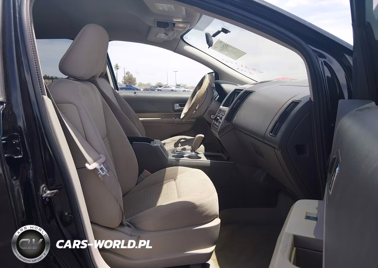 2010 Ford Edge Se VIN:2FMDK3GC8ABA73724 - 5