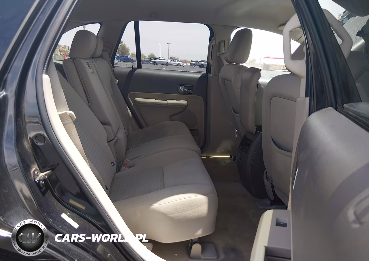 2010 Ford Edge Se VIN:2FMDK3GC8ABA73724 - 8