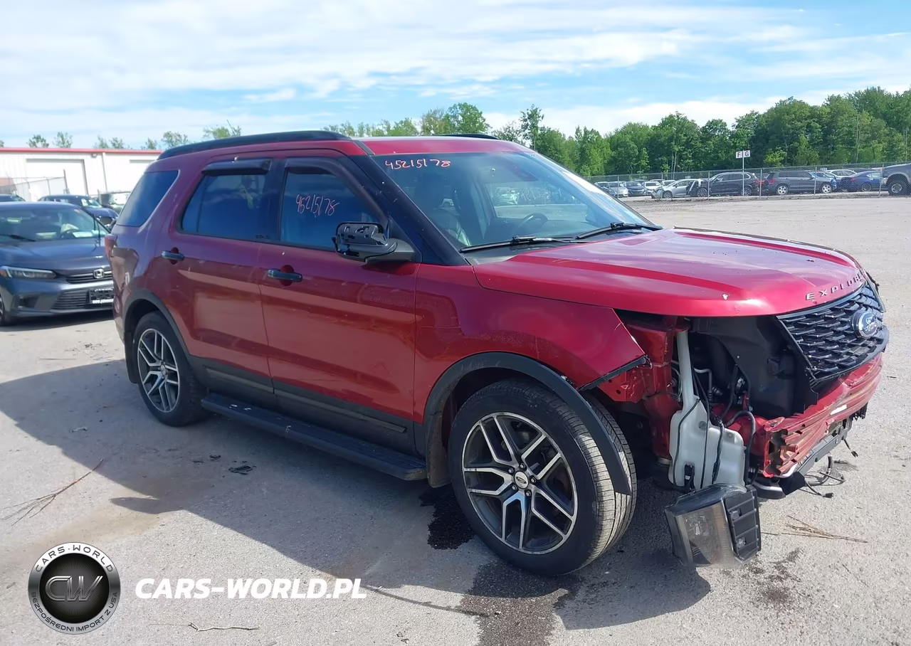 2018 Ford Explorer Sport – zdjęcie 1 z 16