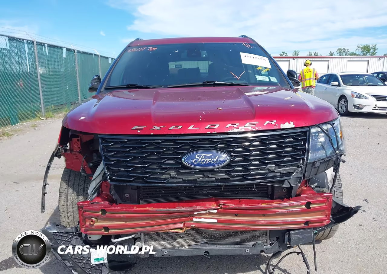 2018 Ford Explorer Sport VIN:1FM5K8GTXJGB05728 - 6