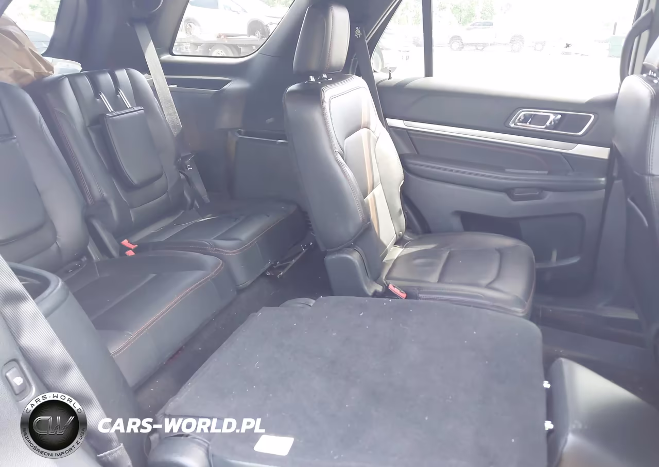 2018 Ford Explorer Sport VIN:1FM5K8GTXJGB05728 - 8