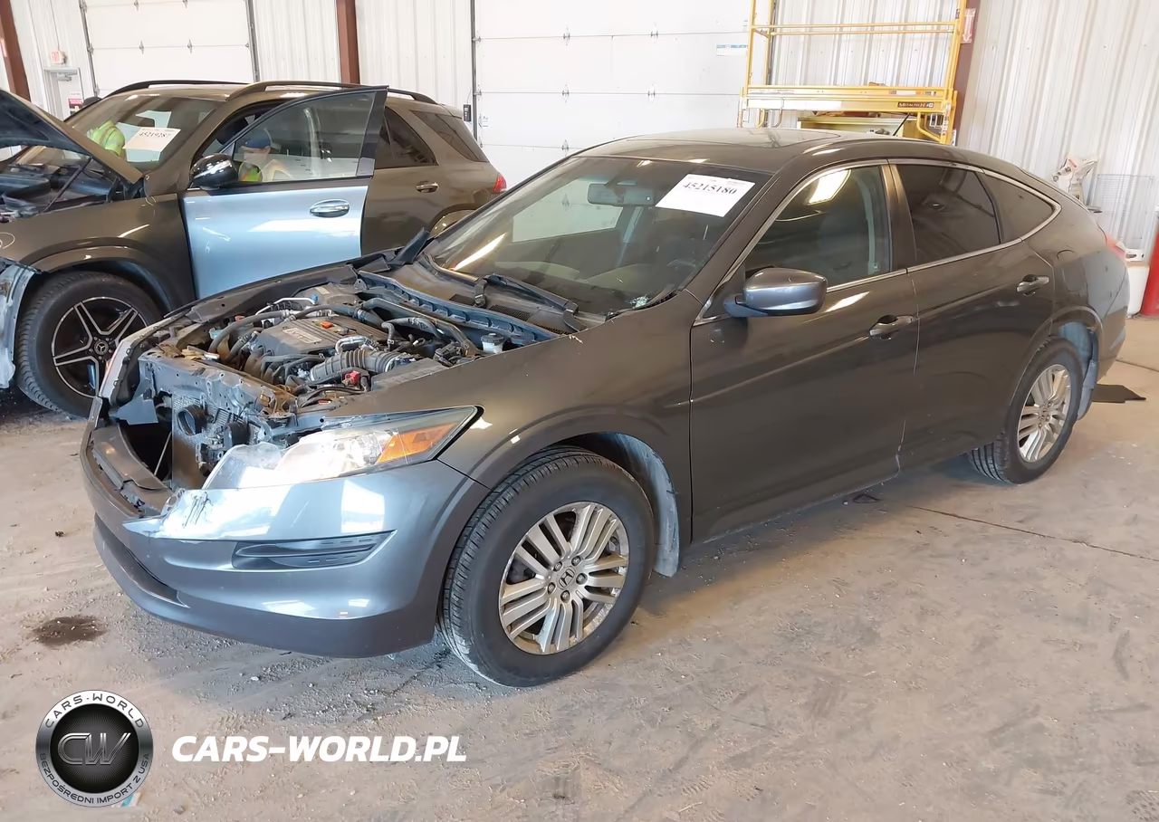 2012 Honda Crosstour 2.4 Ex VIN:5J6TF3H3XCL005019 - 2