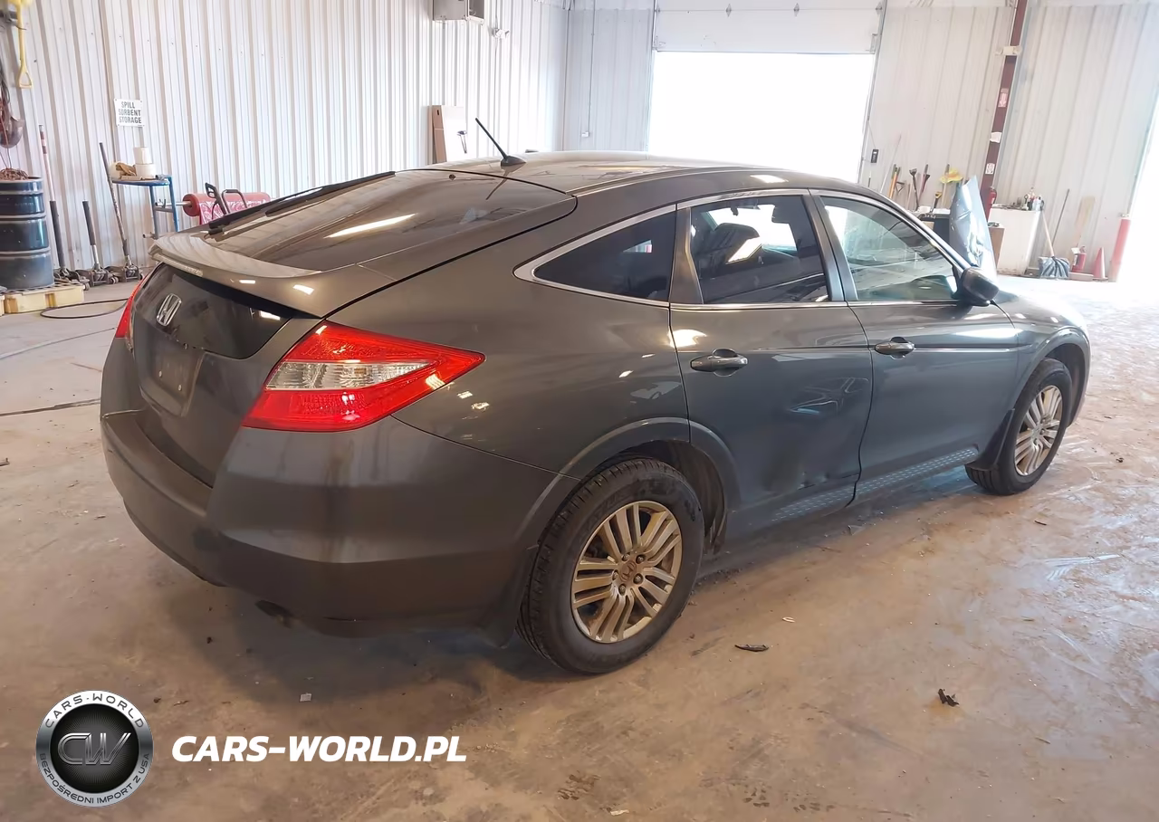 2012 Honda Crosstour 2.4 Ex VIN:5J6TF3H3XCL005019 - 4