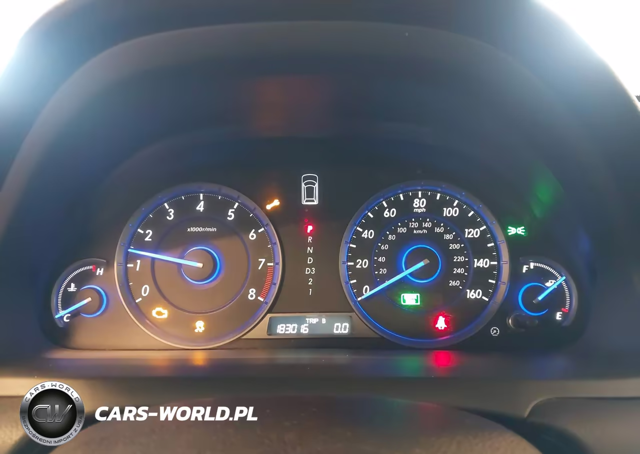 2012 Honda Crosstour 2.4 Ex VIN:5J6TF3H3XCL005019 - 7